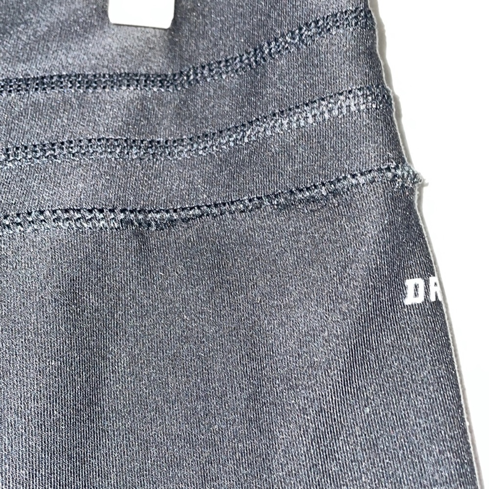 (2/$15) Size M Women’s Nike Black Yoga Pants/ Leggings Wide Leg - Picture 4 of 5